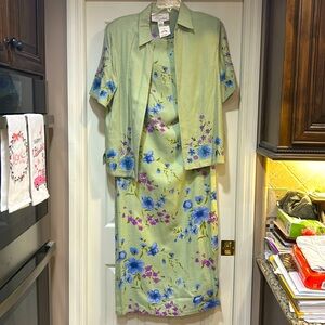 NWT Sarah Elizabeth 2 piece Dress